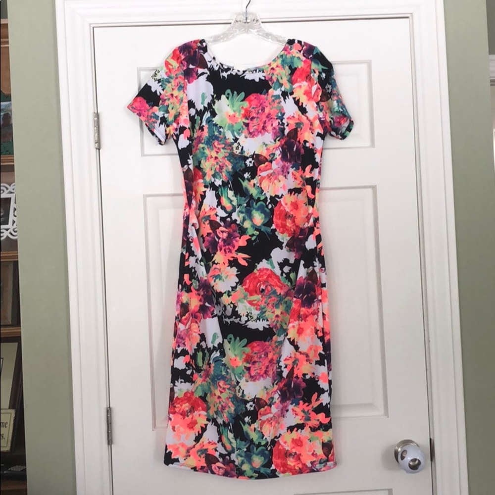 Pink Blush Maternity dress